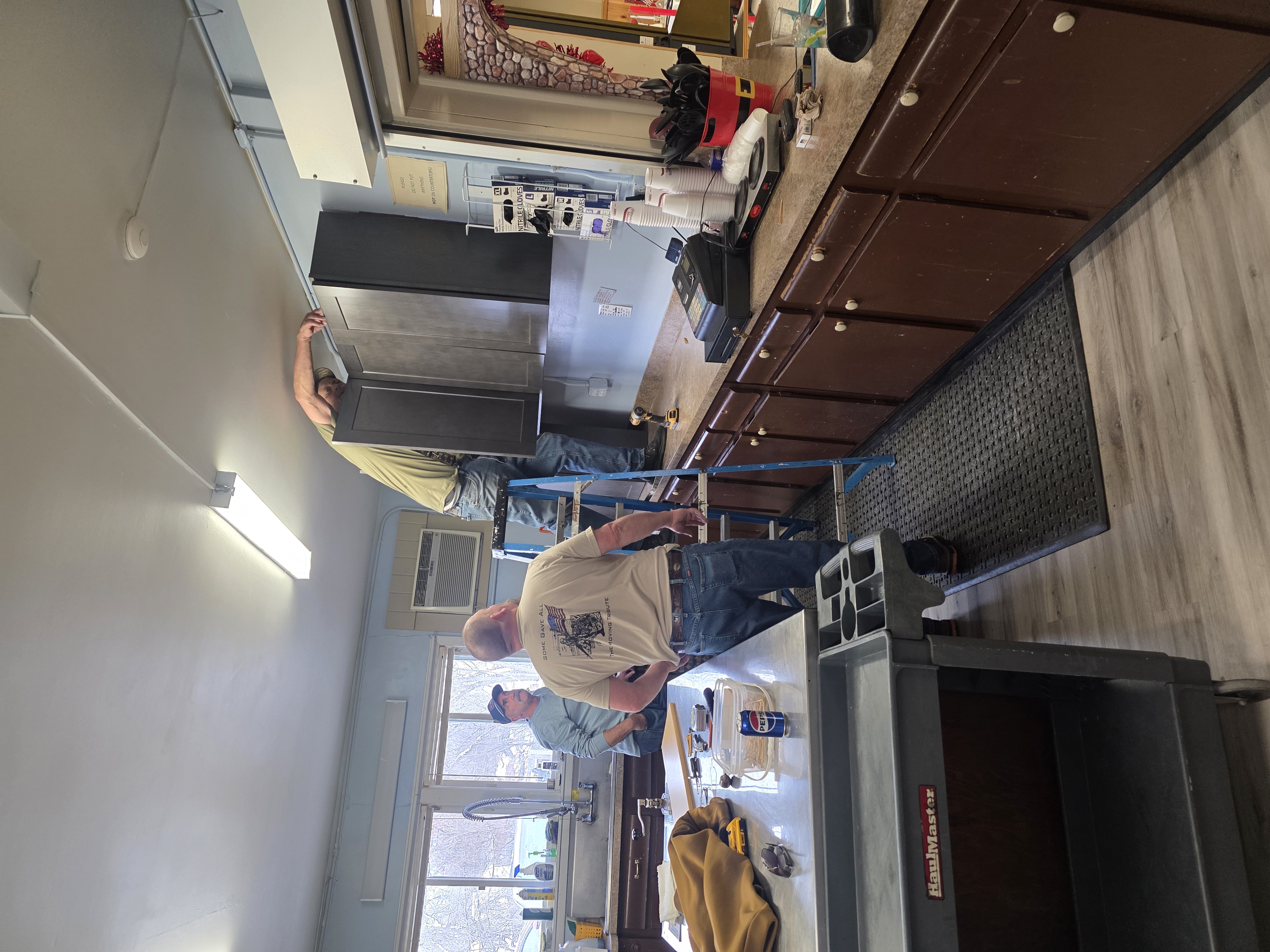 Kitchen Cabinet Install